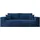 Selsey Schlafsofa mit BettzeugbehŠlter 257 cm in dunkelblau - Dunkelblau