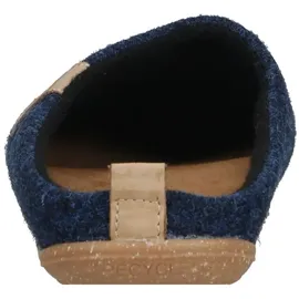 ROHDE Herren Pantoffel Filz Hausschuh Blau 46
