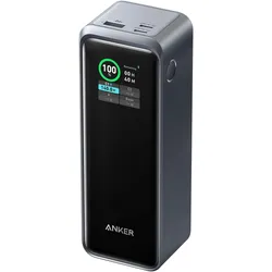 ANKER Powerbank "Prime 27.650mAh (250W)", schwarz, 27650mAh, Akkumulatoren