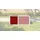 Weka Hochbeet 69 x 69 x 71 cm Dunkelrot