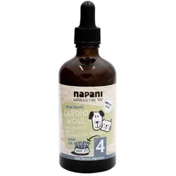 CardioWohl Herz-Kreislauf Tinktur für Hunde & Katzen 100 ml