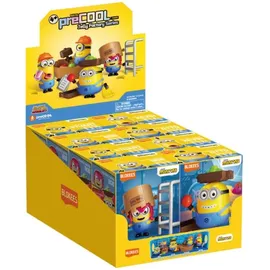 blokees Minions Blokees PreCool Jelly Factory Series 1 Plastic Model Kits Sortiment (8)