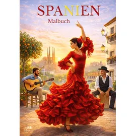 dhamma verlag SPANIEN Malbuch 50 St.