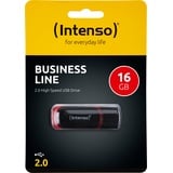 Intenso Business Line 16GB schwarz/rot