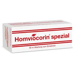 Homviocorin Spezial Tropfen zum Einnehme 50 ml