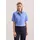 Seidensticker Hemdbluse blau M38