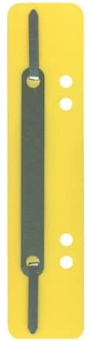 Heftstreifen, 34x150mm, 25 Stück, gelb