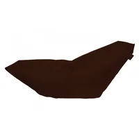 Talamo Italia - Sitzsack Loungebett, Braun, Maße 160 X 70 X 50 Cm