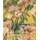 tesa rasch Magnolia Vliestapete 6 m x 0,53 m 1 St Gelb/Grün/Orange 371130