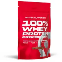 Scitec Nutrition 100% Whey Protein Professional Vanillle Pulver 500 g
