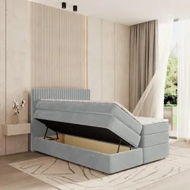 masseno FELBIO 160 x 200 cm H2 Hellgrau