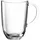 LEONARDO 6er Set Leonardo Latte-Macchiato-Becher Napoli 380 ml Glas Transparent Klar
