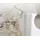 DeLife Edge 200 x 77 x 100 cm Keramik Minas Melange Weiß-Beige