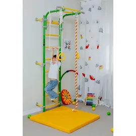JEFlex Sprossenwand ClimbMaxx M2 grün-gelb - Grün/Gelb