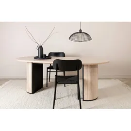 venture home Bianca 200 x 90 x 75 cm weiß