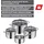 Silit Extra Cook Topf-Set 4-tlg. 3 x Kochtopf 16 cm + 20 cm + 24 cm + Stielkasserolle 16 cm