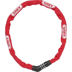 Kettenschloss Abus Steel-O-Chain 4804C/75 ROT|ROT|ROT No Size