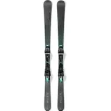 NORDICA Damen All-Mountain Ski BELLE DC 72+TP2LT11, BLACK/TEAL, 150