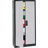 Californian Products CP Stahlschrank C 2000 Acurado 9280-000 S10784 anthrazit, weißaluminium 93,0 x 50,0 x 195,0 cm, aufgebaut