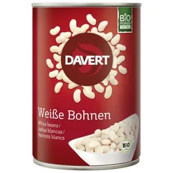 Davert Weiße Bohnen bio