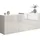 OTTO home Sideboard 200 x 80 x 40 cm Weiß