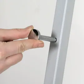 update displays Staffelei grau DIN A0, 1 St.