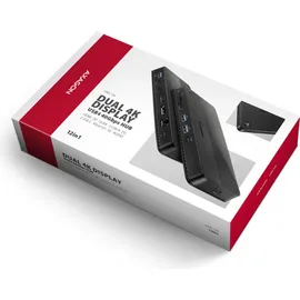 AXAGON HMC-U4 USB4 Schwarz