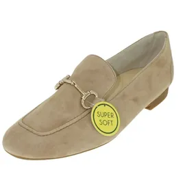 Paul Green Slipper Damen Beige/Braun 38