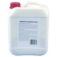 Eurolite UV-Seifenblasenfluid 5l blau