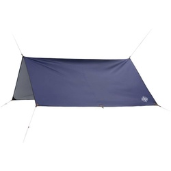 GOGLAND Outdoor UV-Schutz Tarp Zeltplane 300 x 290 cm navy-Größe:Einheitsgröße