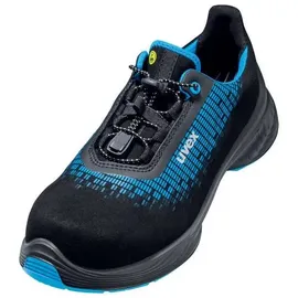 Uvex 1 G2 6830737 Sicherheitshalbschuh S2 Schuhgröße (EU): 37 Blau, Schwarz 1 Paar