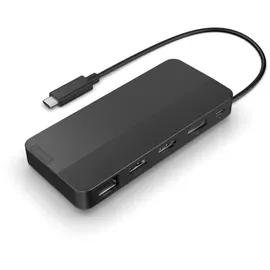 Lenovo (USB-C, Dual Display Travel Dock mit Adapter