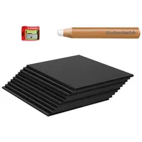 Hr direktverkauf gmbh Standtafel Vorteilspack 10x Kreidetafeln - inkl.