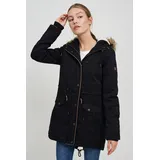 Oxmo Parka Anna schwarz XL