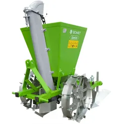 Bomet Gemini - Kartoffellegemaschine einreihig - Verstellbare Metallräder