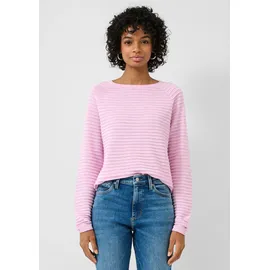 QS Longpullover Strickpullover Rosa XXL