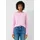 QS Longpullover Strickpullover Rosa XXL