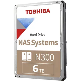 Toshiba N300 6 TB 3,5" HDWG460EZSTA