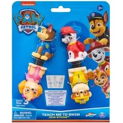 SPIN MASTER 11330 SWIMWAYS PAW PATROL Tauchsticks mit den Paw Patrol Charakteren