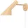 Louis Poulsen AJ Wandleuchte (E14) 14,5 cm beige