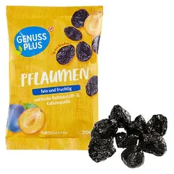 GENUSS PLUS PFLAUMEN Trockenfrüchte 200,0 g