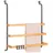 ELUNO Handtuchhalter ohne Bohren Grau