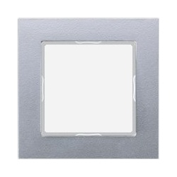 Jung Rahmen A creation, 1-fach (aluminium)