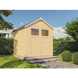 BERTILO Sylt 3 1,82 x 2,40 m natur