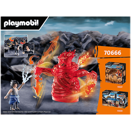Playmobil Naruto Shippuden - Sasuke vs. Itachi (70666)