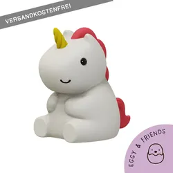 MegaLight Einhorn Nachtlicht MAGGY MAGIC - die dimmbare Einhorn Lampe mit Timer RGBW