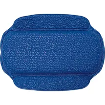 GRUND Baveno Nackenkissen 24 x 32 cm Blau