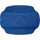 GRUND Baveno Nackenkissen 24 x 32 cm Blau
