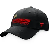 Fanatics Authentic Pro Locker Room Unstructured Adjustable Cap schwarz Einheitsgröße