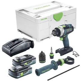 Festool TPC 18/4 I-Basic inkl. 2 x 4,0 Ah + Systainer